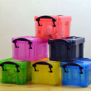 Mini Affordable Practical Storage Box Case Containers Organizer Plastic Home Use