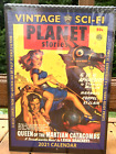 Vintage SciFi Planet Stories 2021 Calendar Classic Covers Pulp Science Fiction
