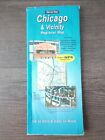 Chicago & Vicinity Regional Map by Warren Map