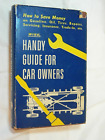 Wise Handy Guide for Car Owners Vintage 1957 by Frank Mitchell  Pre-owned