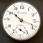 Antique Consistent Langendorf Pocket Watch Movement Parts/Repair 12s 15j Swiss