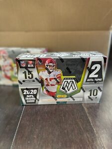 2020 Panini Mosaic NFL Football Hobby Box Factory SEALED/NEW FREE SHIPPING!!!