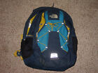 The North Face Jester A93C Navy Blue/Yellow/White Backpack!