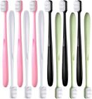 Soft Micro Nano Toothbrush Extra Manual Ultra Bristled With 20000 Soft 12 Pack
