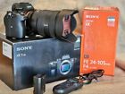 USED - Sony alpha 7r III camera with Lens and extras included