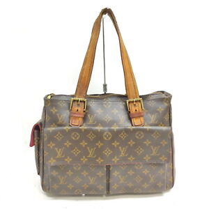 Louis Vuitton LV Hand Bag M51162 Multipli Cite Brown Monogram 3547914