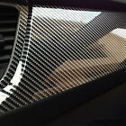 Auto Accessories 7D Glossy Carbon Fiber Vinyl Film Car Interior Wrap Stickers (For: More than one vehicle)