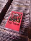 Rare Nas King's Disease Cassette Tape 2020 Factory Sealed Mass Appeal Red Tape