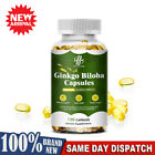 Ginkgo Biloba 500MG for Brain Function & Memory Support, Gluten Free & Non-GMO