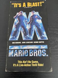 Super Mario Bros. VHS (1993) Movie