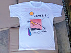 Vintage 1986 Genesis Invisible Touch Tour T-Shirt Phil Collins Small Medium