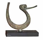 Simoncini Italian Bronze Metal Etruscan Roman Bird Art Sculpture Statue Vtg Mcm