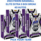 New ListingToronto Blue Jays 2023 Elite Extra Edition 5 Box Break Baseball MLB #145