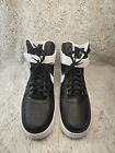 MENS NIKE AIR FORCE 1 HIGH 07 CT2303 002 BLK/WHT US MENS SIZE 12