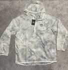 Under Armour STORM UP THE PACE Jacket Men’s Size XL Arctic Camouflage $100