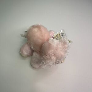 Webkinz Ganz Plush Pig Pink HS002 6” Beanie Stuffed Animal Toy With Code