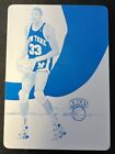 2018-19 Immaculate Collection Patrick Ewing Cyan Printing Plate /1 Knicks 1/1