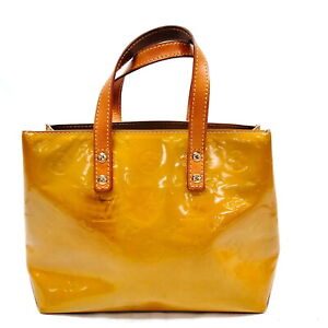 Louis Vuitton LV Hand Bag ReadPM Yellow Vernis 1373394