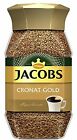 3 Pack Jacobs Cronat Gold Instant Coffee 7.05oz/ 200g