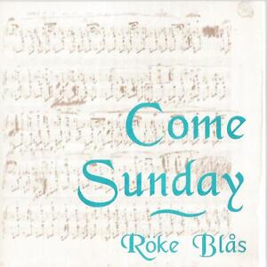 New ListingRoke Blas Come Sunday Gospel Music CD