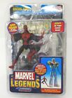 NEW 2005 ToyBiz Marvel Legends Sentinel BAF Spider-Man 1st Appearance w/ Comic