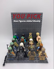 LEGO Star Wars Minifigures - YOU PICK -Cantina, Boba Fett, Geonosis, Ewok, Jabba