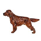 Royal Doulton Irish Setter Dog Figurine HN1056 FLAW