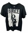 Selena Quintanilla T Shirt Unisex Size M Official Merchandise Black Short Sleeve