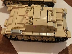 Brickmania StuG III Ausf. B Assault Gun Assembled + Digital Directions