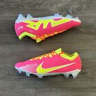 Nike Mercurial Vapor 15 Elite FG ID Mens Soccer Cleats Pink DV3909-903 Size 8