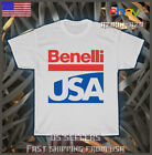 New Benelli Armi USA Firearms Logo T-Shirt American Logo T-Shirt