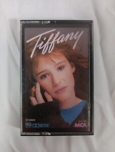 Tiffany Self Titled Album Cassette Music Tape 80s Music