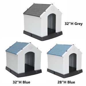 Indoor Outdoor Dog House Pet Shelter Waterproof Doghouse with Air Vents 28