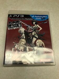 No More Heroes Heroes' Paradise (Sony PlayStation 3, 2011) - Excellent Condition