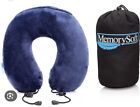 MemorySoft travel pillow with carrying bag NEW Comfortable Soft Travel Pillow