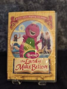 Barney: The Land Of Make Believe DVD