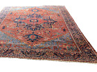 heriz serapi antique 10 x 13 hand knotted rug