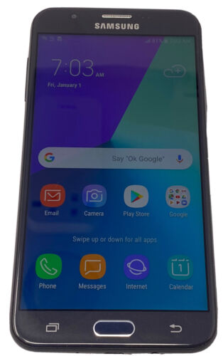 New ListingSamsung Galaxy J7 SM-J737A 16GB Unlocked  Black Android Smartphone GOOD