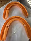 1969 Hot Wheels Track Lot Banked Curve, Straight, Dual-Lane Counter, Sizzlers