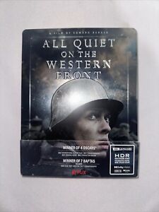 All Quiet on the Western Front Steelbook [4K UHD ]