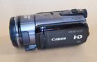 Canon HF S100 Camcorder -  1080p - With External Microphone & 32 GB SD