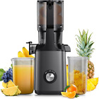 Cold Press Juicer,  Slow Masticating Machines with 4.3