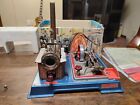 Wilesco D16 Steam Engine With Original Packaging