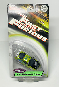Racing Champions - The Fast and The Furious - 1995 Mitsubishi Eclipse - 1:64