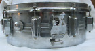 New Listingvtg PEARL SNARE DRUM Chrome Steel JAPAN in need bottom head/spring and polish