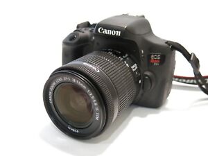 Canon EOS Rebel T6i Digital SLR with EF-S 18-55mm IS STM Lens - Only 5,253 Shots