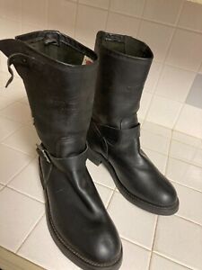 Red Wing 968 Engineer Boots Size 11.5 D (Soft Toe) (USA)