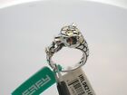 EFFY SILVER & 18K GOLD ACCENTS PANTHER RING SIZE 7US -RETAIL $774