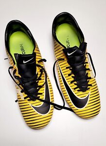 New ListingNike Mercurial Vapor  Yellow Black ACC Football Cleats Boots Elite US7.5  UK6.5