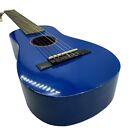 Mahalo Guitar Ukulele Blue 6 strings Super Rare